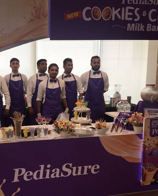 Exhibition caterers in mumbai