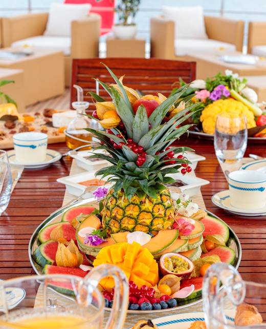 Premier Yacht Catering Services in Mumbai